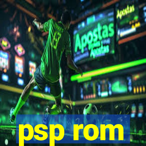 psp rom